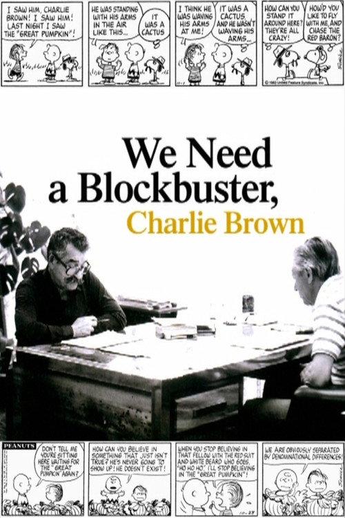 We Need a Blockbuster, Charlie Brown backdrop