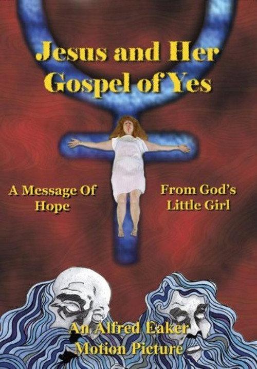 Jesus and Her Gospel of Yes backdrop
