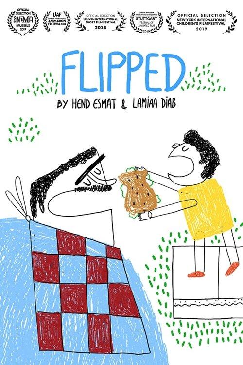 Flipped backdrop