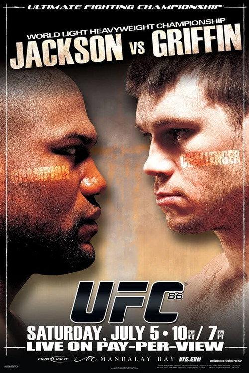 UFC 86: Jackson vs. Griffin backdrop