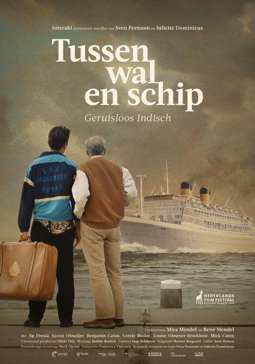 Tussen wal en schip: Geruisloos Indisch backdrop