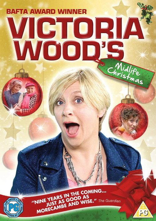 Victoria Wood's Mid-Life Christmas backdrop