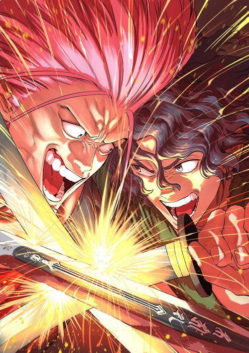 Tenkaichi: The Greatest Warrior Under the Rising Sun backdrop