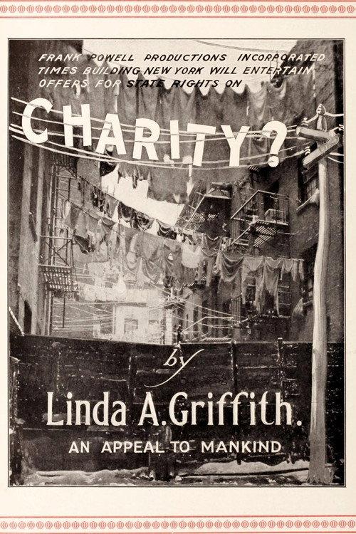 Charity backdrop
