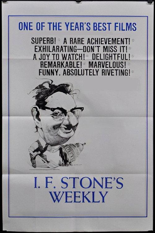 I.F. Stone's Weekly backdrop