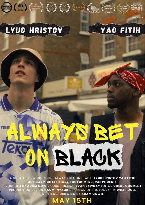 Always Bet on Black backdrop