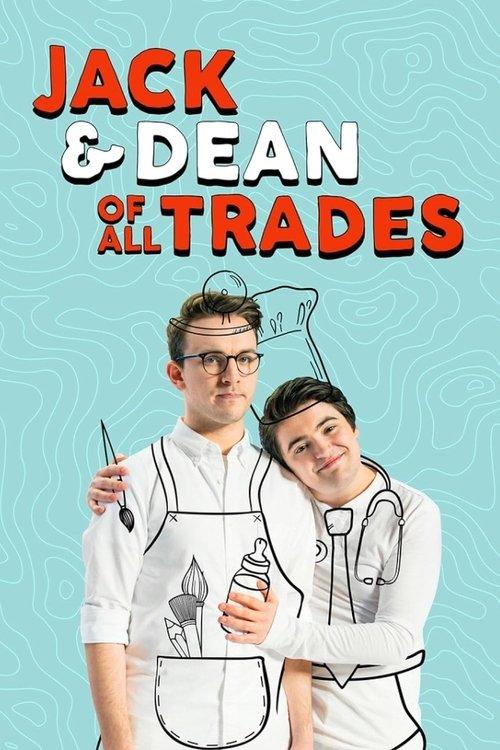 Jack and Dean of All Trades backdrop