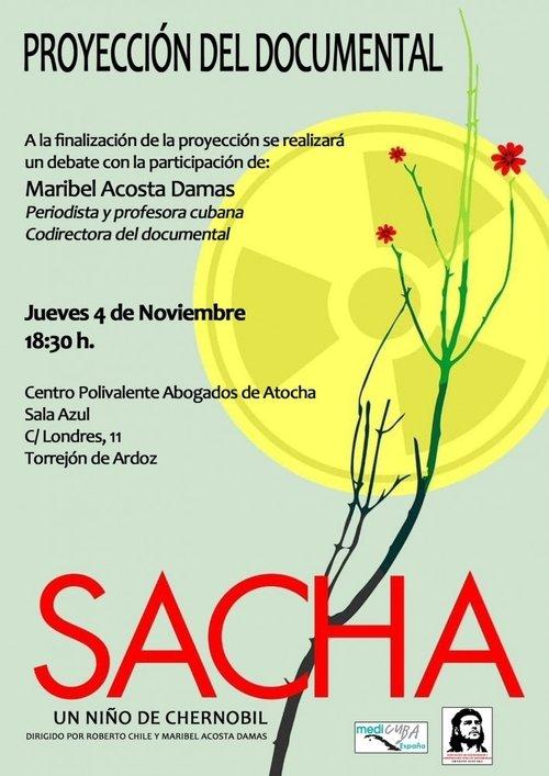 Sacha: A Child of Chernobyl backdrop