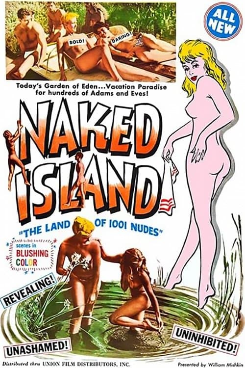 Naked Island: The Land of 1001 Nudes backdrop