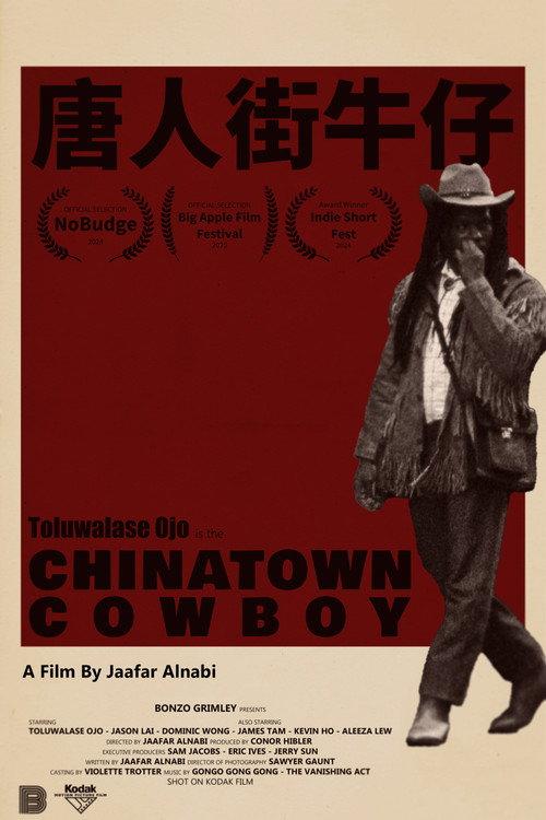 Chinatown Cowboy backdrop