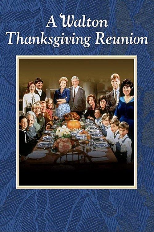 A Walton Thanksgiving Reunion backdrop