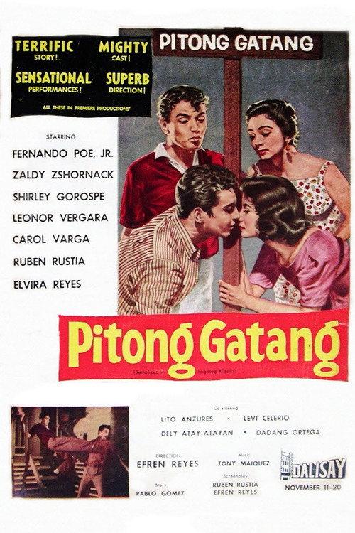 Pitong Gatang backdrop