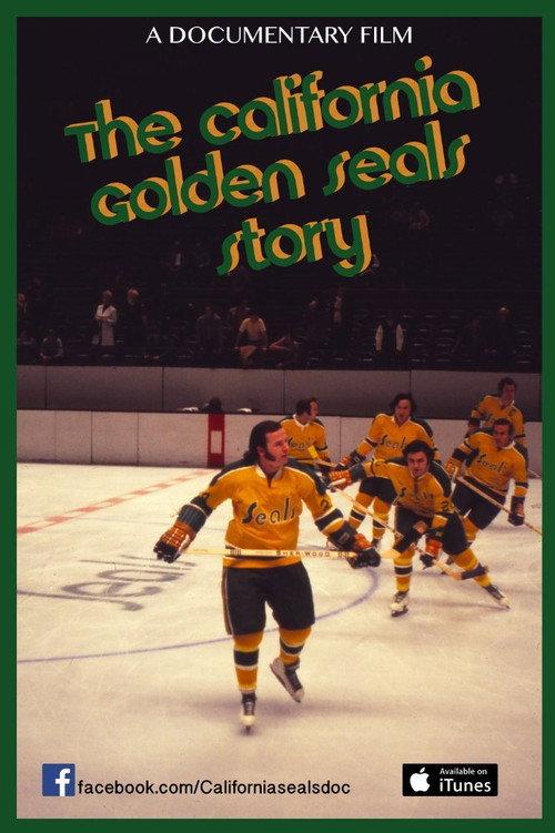 The California Golden Seals Story backdrop