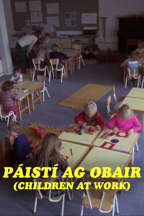 Children at Work backdrop