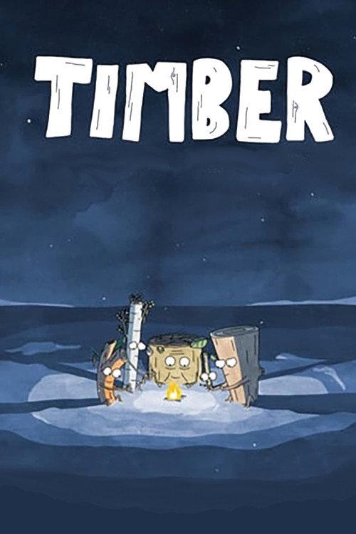 Timber backdrop