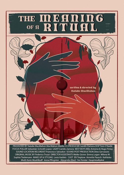 The Meaning of a Ritual backdrop
