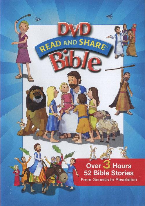 Read and Share DVD Bible backdrop