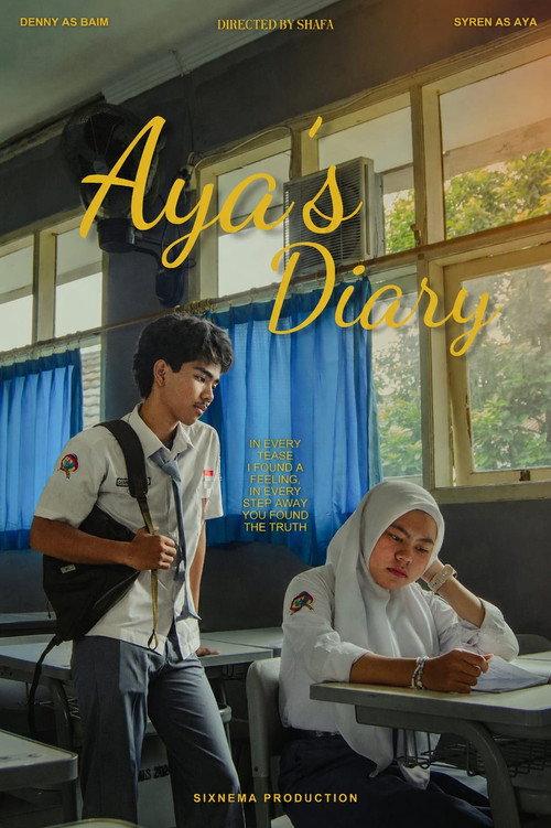 Aya's Diary backdrop