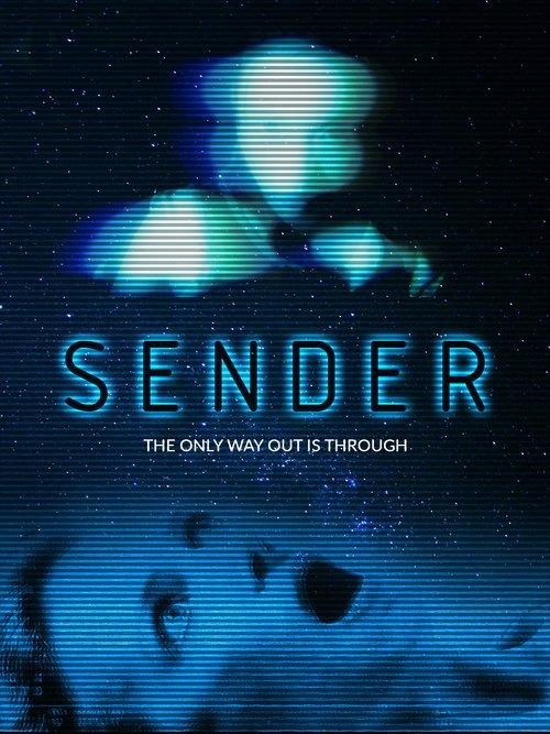 Sender backdrop