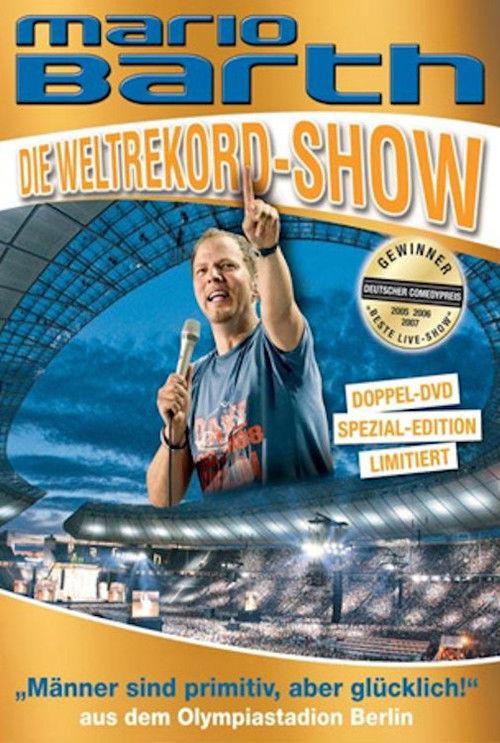 Mario Barth: Die Weltrekord-Show: Männer sind primitiv, aber glücklich! backdrop