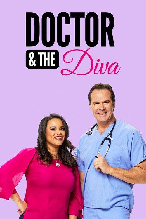 Doctor & the Diva backdrop