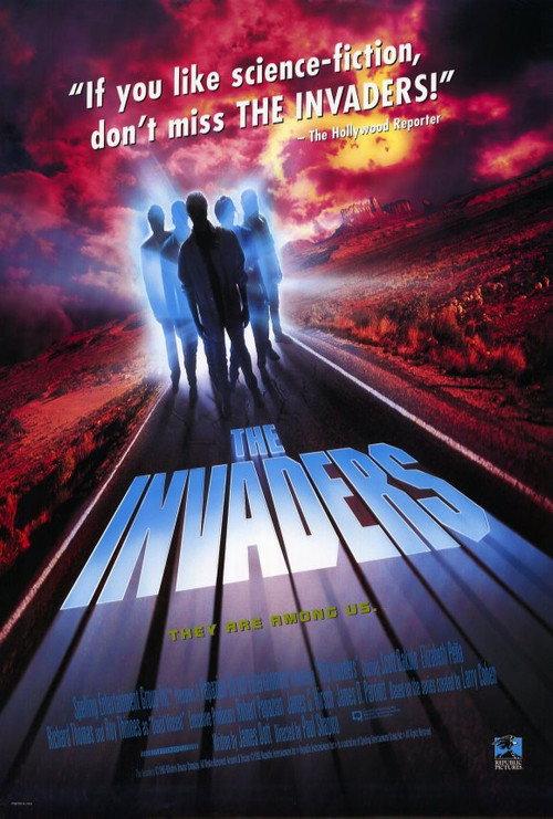 The Invaders backdrop