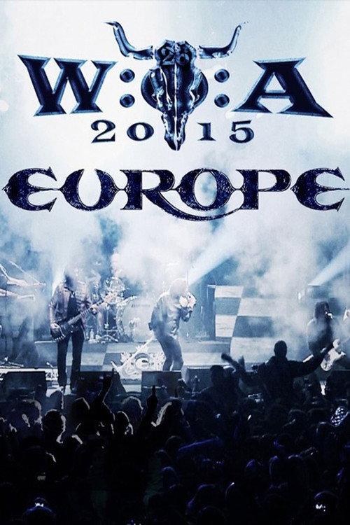 Europe: Live at Wacken Open Air 2015 backdrop