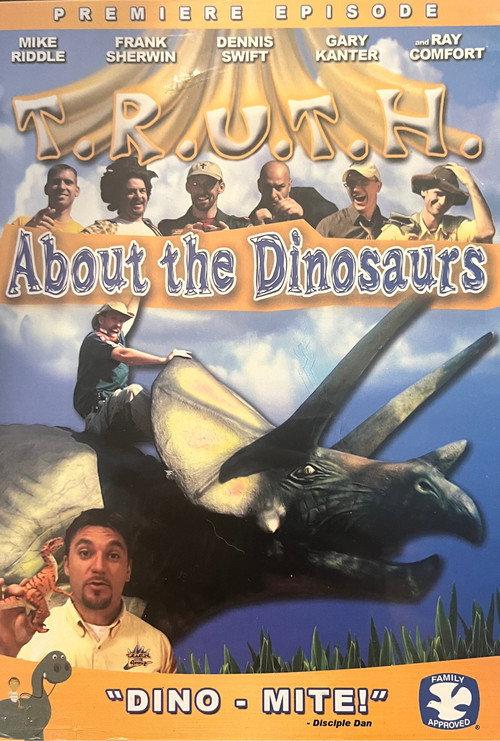 T.R.U.T.H. About the Dinosaurs backdrop