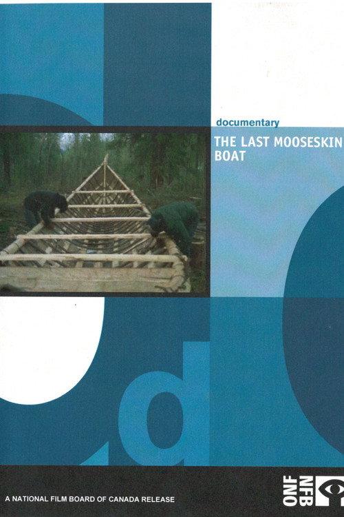 The Last Mooseskin Boat backdrop