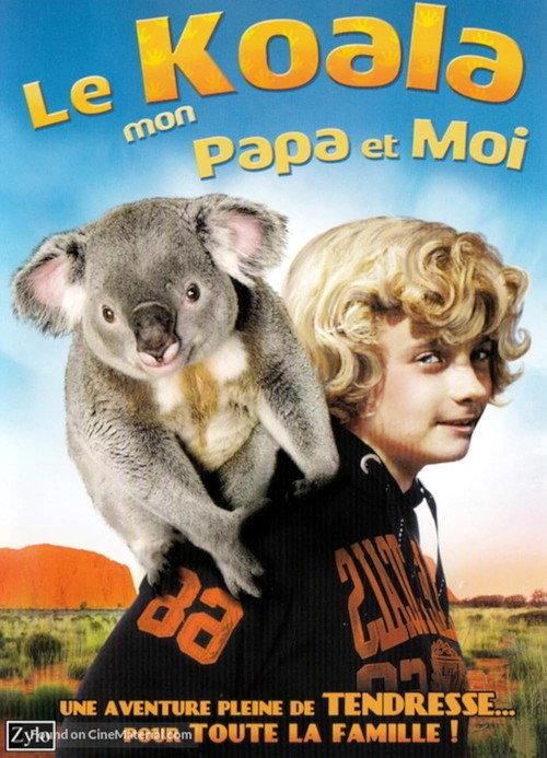 Ein Koala-Bär allein zu Haus backdrop