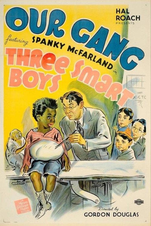 Three Smart Guys backdrop
