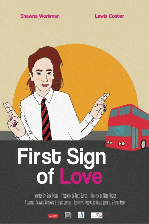 First Sign of Love backdrop
