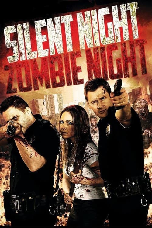 Silent Night, Zombie Night backdrop