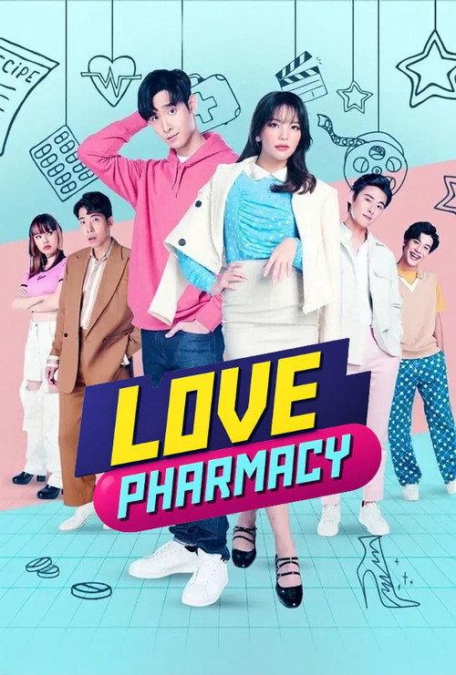 Love Pharmacy backdrop