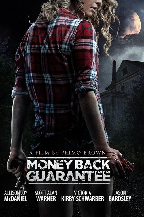 Money Back Guarantee backdrop