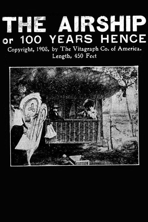 The Airship; or, 100 Years Hence backdrop