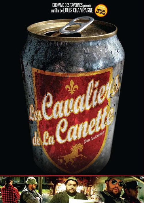 Les cavaliers de la canette backdrop