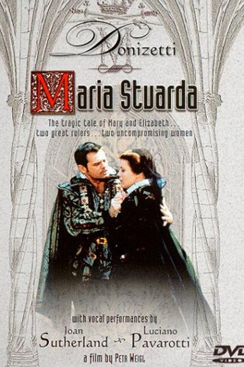 Maria Stuarda backdrop