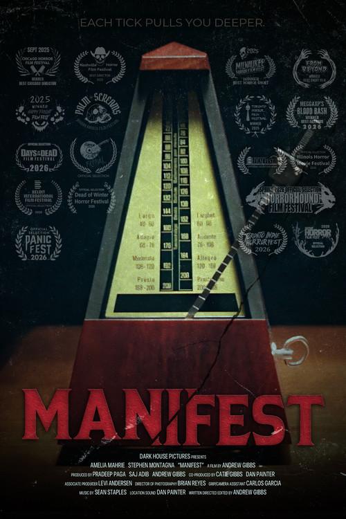 Manifest backdrop