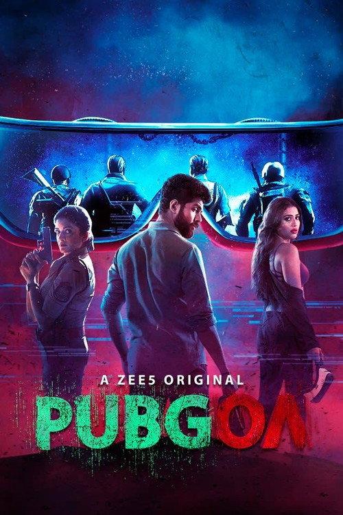 PUBGOA backdrop