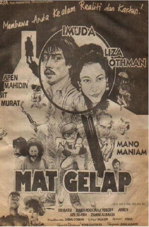 Mat Gelap backdrop