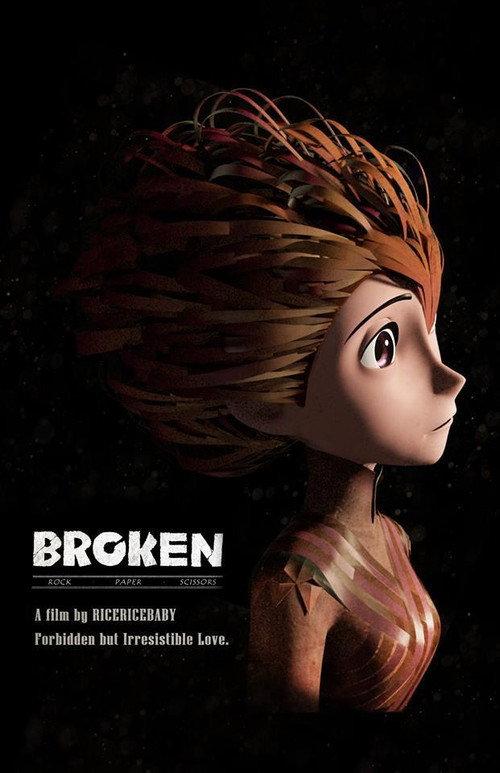 BROKEN : Rock, Paper, Scissors backdrop