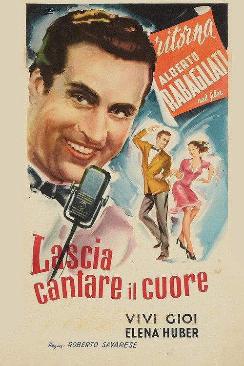 Lascia cantare il cuore backdrop