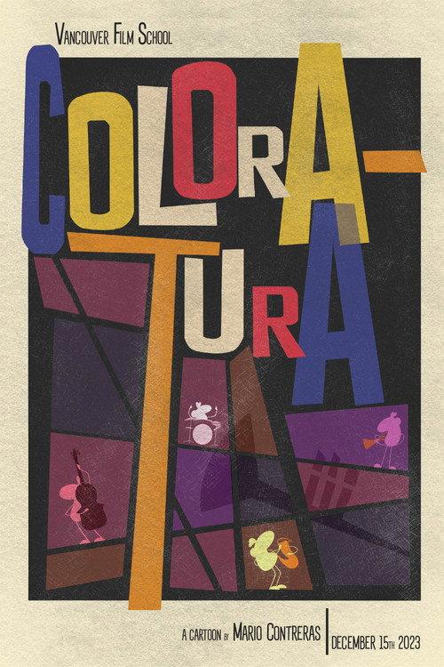 Coloratura backdrop