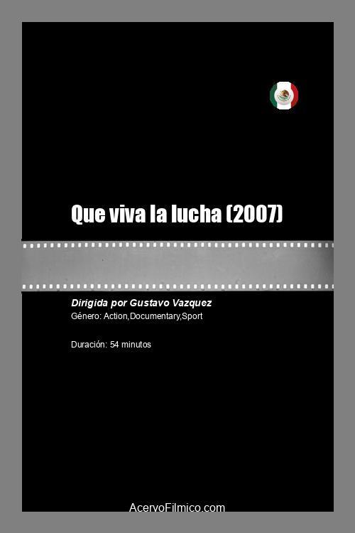 Que viva la lucha backdrop