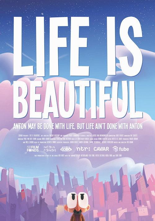 Life Is Beautiful backdrop