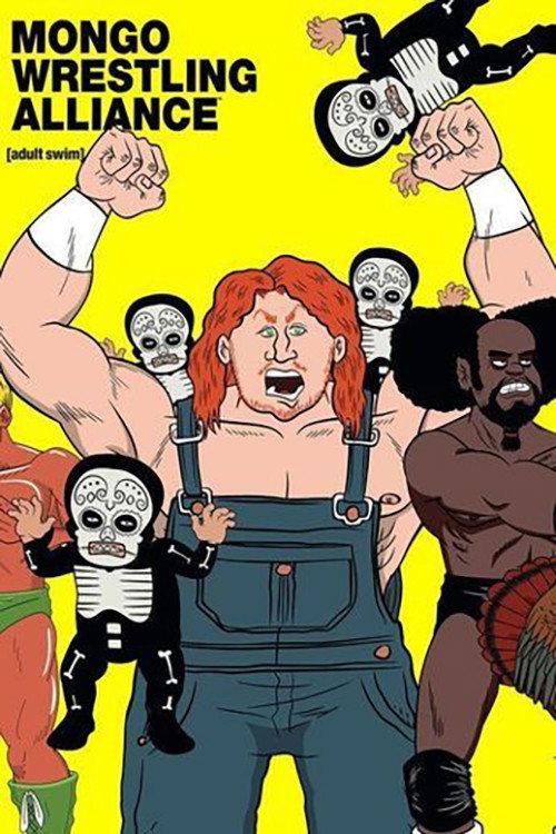 Mongo Wrestling Alliance backdrop