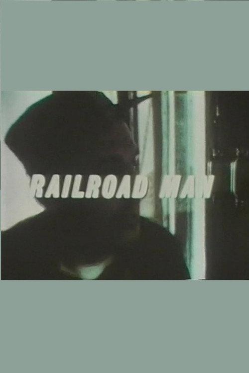 Railroad Man backdrop