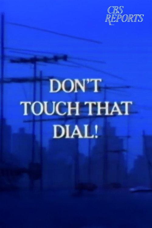 Don't Touch That Dial! backdrop