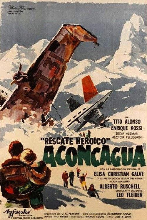 Aconcagua backdrop